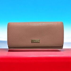Furla Moonstone Leather Long Wallet
